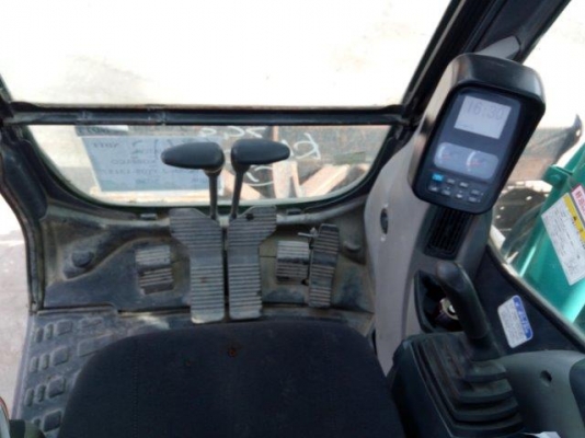 รถขุด KOBELCO SK120-3 M5 SUPER มีลายต่อหัวเจาะ มือสองญี่ปุ่น