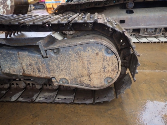 รถขุด KOBELCO SK120-3 M5 SUPER มีลายต่อหัวเจาะ มือสองญี่ปุ่น