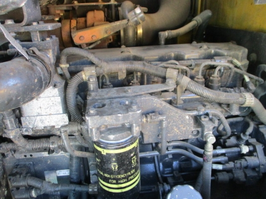 รถขุด KOBELCO SK120-3 M5 SUPER มีลายต่อหัวเจาะ มือสองญี่ปุ่น