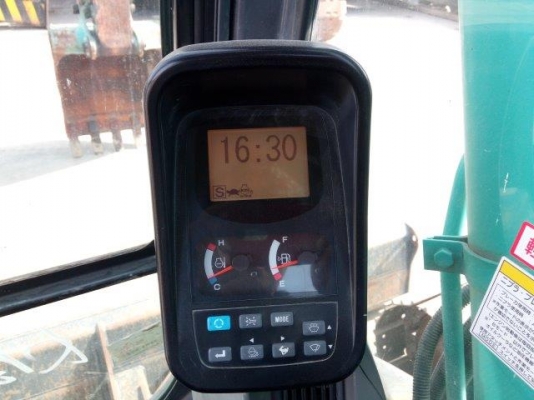 รถขุด KOBELCO SK120-3 M5 SUPER มีลายต่อหัวเจาะ มือสองญี่ปุ่น