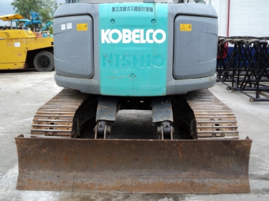 รถขุด KOBELCO SK120-3 M5 SUPER มีลายต่อหัวเจาะ มือสองญี่ปุ่น