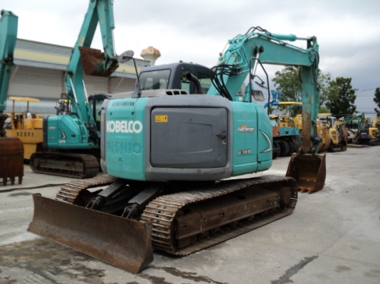 รถขุด KOBELCO SK120-3 M5 SUPER มีลายต่อหัวเจาะ มือสองญี่ปุ่น