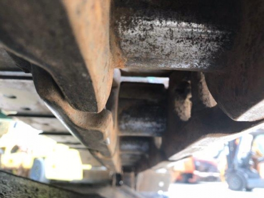 รถขุด KOBELCO SK120-3 M5 SUPER มีลายต่อหัวเจาะ มือสองญี่ปุ่น