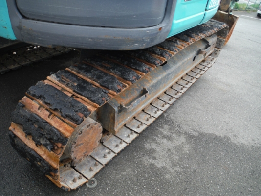 รถขุด KOBELCO SK120-3 M5 SUPER มีลายต่อหัวเจาะ มือสองญี่ปุ่น