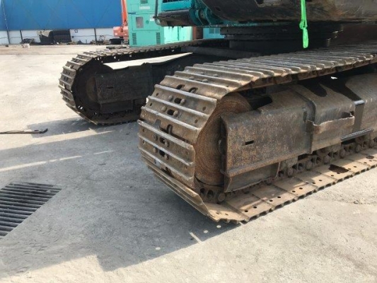 รถขุด KOBELCO SK120-3 M5 SUPER มีลายต่อหัวเจาะ มือสองญี่ปุ่น