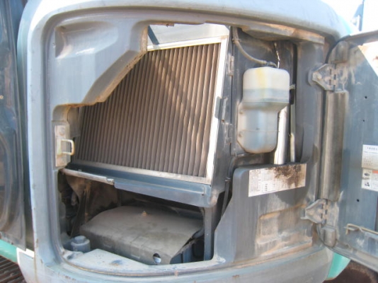 รถขุด KOBELCO SK120-3 M5 SUPER มีลายต่อหัวเจาะ มือสองญี่ปุ่น