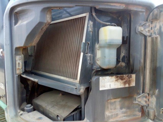 รถขุด KOBELCO SK120-3 M5 SUPER มีลายต่อหัวเจาะ มือสองญี่ปุ่น