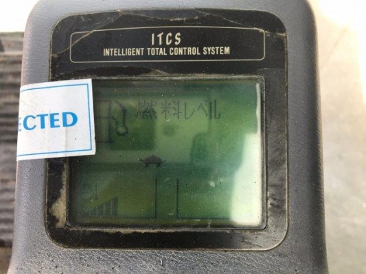 รถขุด KOBELCO SK120-3 M5 SUPER มีลายต่อหัวเจาะ มือสองญี่ปุ่น