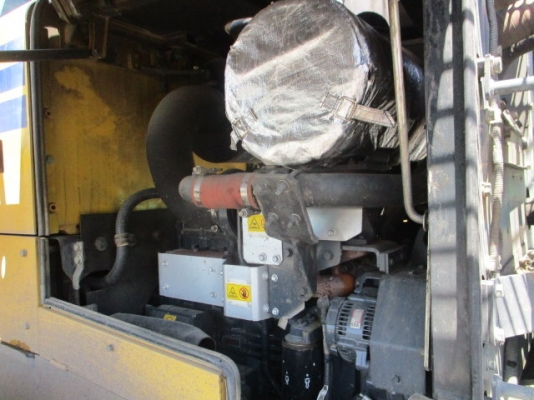 รถขุด KOBELCO SK120-3 M5 SUPER มีลายต่อหัวเจาะ มือสองญี่ปุ่น