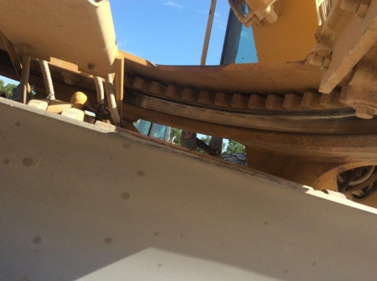 รถขุด KOBELCO SK120-3 M5 SUPER มีลายต่อหัวเจาะ มือสองญี่ปุ่น