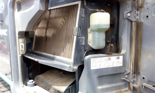 รถขุด KOBELCO SK120-3 M5 SUPER มีลายต่อหัวเจาะ มือสองญี่ปุ่น