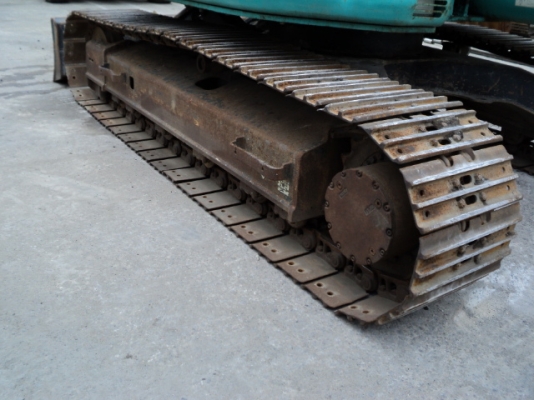 รถขุด KOBELCO SK120-3 M5 SUPER มีลายต่อหัวเจาะ มือสองญี่ปุ่น