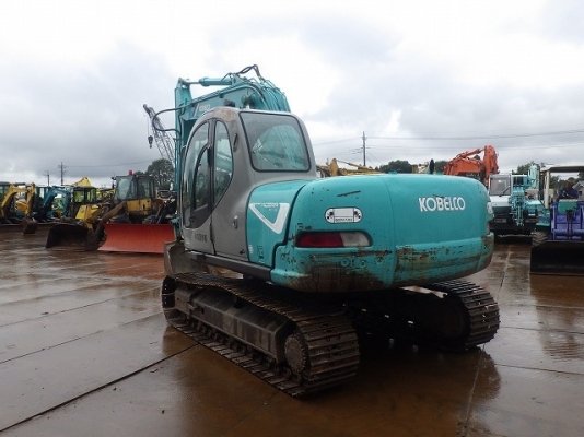รถขุด KOBELCO SK120-3 M5 SUPER มีลายต่อหัวเจาะ มือสองญี่ปุ่น