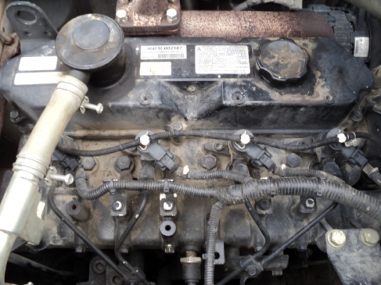 รถขุด KOBELCO SK120-3 M5 SUPER มีลายต่อหัวเจาะ มือสองญี่ปุ่น