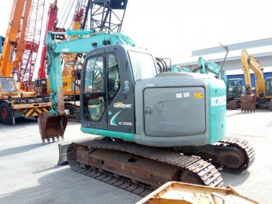 รถขุด KOBELCO SK120-3 M5 SUPER มีลายต่อหัวเจาะ มือสองญี่ปุ่น