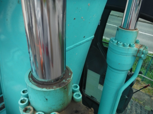 รถขุด KOBELCO SK120-3 M5 SUPER มีลายต่อหัวเจาะ มือสองญี่ปุ่น