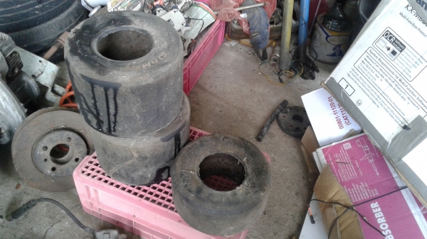 ยางโกคาร์ท