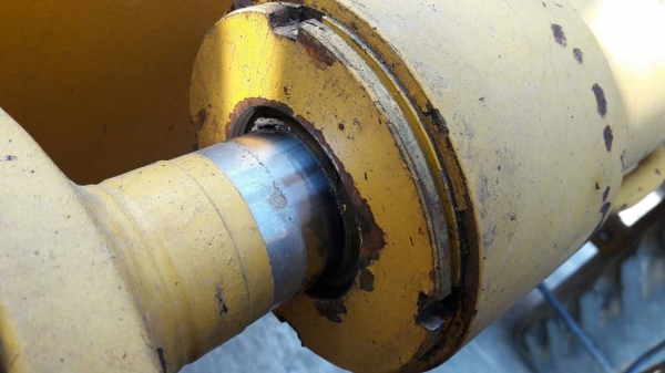 รถตัก Komatsu WA100-1 เก่าญี่ปุ่น