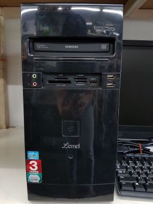 คอมชุด PC จอ VZIO 19 นิ้ว Core i5-760 RAM 8GB Hdd 500GB การ์ดจอ HD5450 อุปกรณ์ครบ