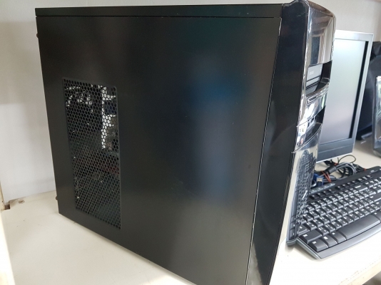 คอมชุด PC จอ VZIO 19 นิ้ว Core i5-760 RAM 8GB Hdd 500GB การ์ดจอ HD5450 อุปกรณ์ครบ