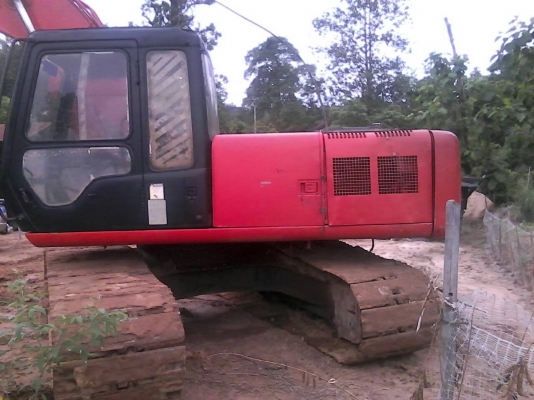 HITASHI EX200-3 ใส่เมกกปั้มแล้ว เอกสารเล่มทะเบียน