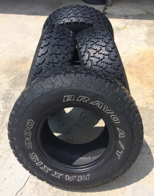 ขายยาง 31x10.5 R 15
