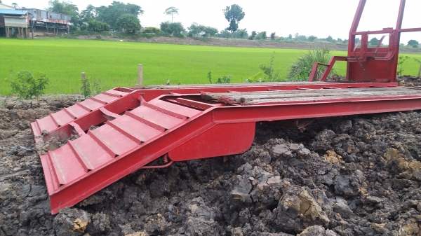 ขายพื้นเทเลอร์ ใส่6ล้อ สภาพสวยต่อมาใหม่