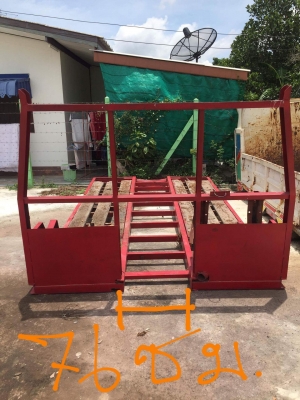 ขายพื้นเทเลอร์ ใส่6ล้อ สภาพสวยต่อมาใหม่