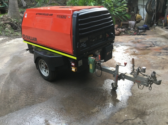 ขายเครื่องลมสนาม 177 CFM