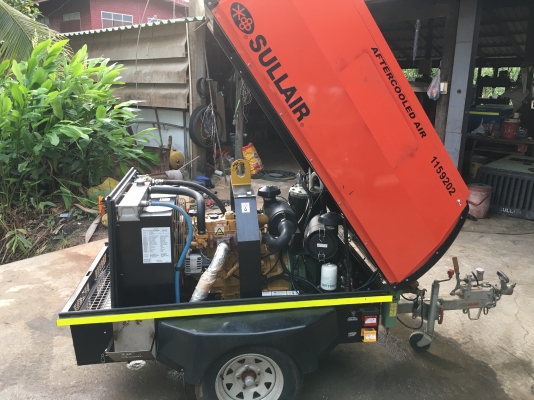 ขายเครื่องลมสนาม 177 CFM ขายเครื่องลมสนาม 177 CFM