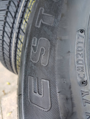 ยางบิสโตน 265/65/17 ปี17 ยางบิสโตน 265/65/17 ปี17