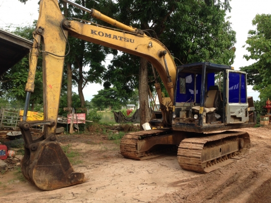 Komatsu Pc100-3 รถพร้อมใช้ เครื่องดี ช่วงล่างดี