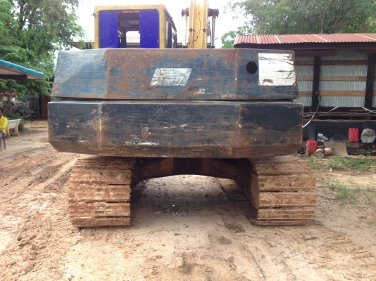 Komatsu Pc100-3 รถพร้อมใช้ เครื่องดี ช่วงล่างดี