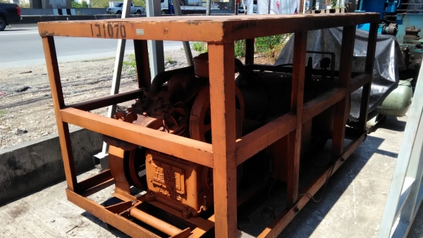 **ขายถูกๆ ปั้มลมมือสองจากญี่ปุ่น** TANABE TEKKO 30แรง เก่านอก สภาพดีครับ