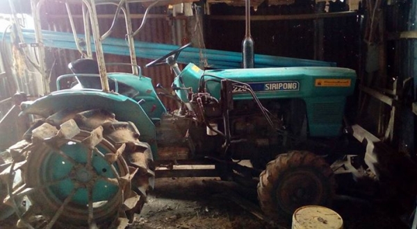 L2202 ดันหน้า พาลหลัง รถพร้อมใช้ เครื่องดี ราคาเบาๆๆ