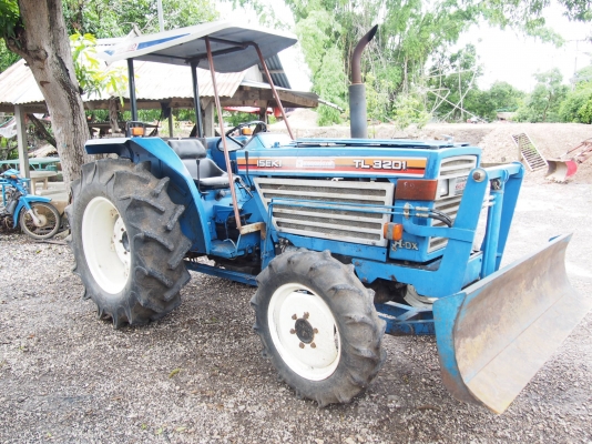 อิเซก TL3201 พร้อมอุปกรณ์ 4WD