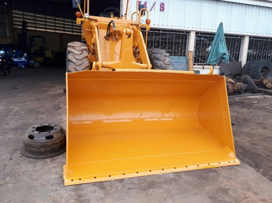 ขาย รถตัก KOMATSU JH30B Serial 10389 สภาพพร้อมใช้งาน เช็คใหม่ทั้งคัน เครื่องแน่น เกียร์ดี ปั้มแรง ยางเต็ม ราคาคุยกันได้ครับ