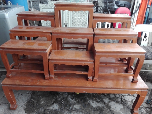 โต๊ะหมู่9ชุดใหญ่