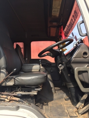 ขาย ISUZU 320 พ่วงแม่ลูก กระบะเหล็กสามมิตร รถปี 51