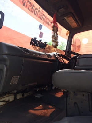 ขาย ISUZU 320 พ่วงแม่ลูก กระบะเหล็กสามมิตร รถปี 51