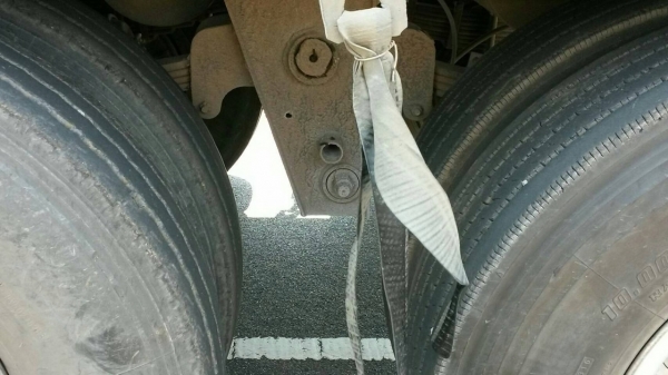 ขาย ISUZU 320 พ่วงแม่ลูก กระบะเหล็กสามมิตร รถปี 51