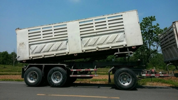 ขาย ISUZU 320 พ่วงแม่ลูก กระบะเหล็กสามมิตร รถปี 51