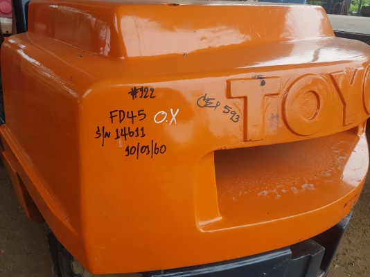 ขายรถยกแผงกว้างกว้างยดFD45