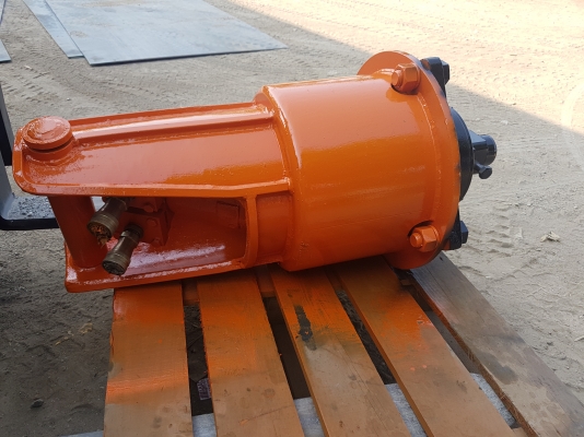 ติดตั้งมอเตอร์สว่านเจาะดินใหญ่ๆ.087.5153650