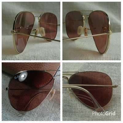 แว่นตา &#039;เดอะ บิ๊กเนม&#039; ตัวจริง!  อิตาลีตัวแท้!  ใหม่กริ๊บ!  Authentic RAY-BAN handmade in Italy  ตัวแท้!  จริงใจ - ไม่จิงโจ้!