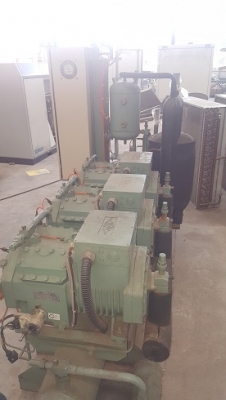 ขายคอมเพรสเซอร์ห้องเย็นบิทเซอร์ 12.2 แรงม้า 1 ชุด 280,000 บาท ขายคอมเพรสเซอร์ห้องเย็นบิทเซอร์ 12.2 แรงม้า 1 ชุด 280,000 บาท