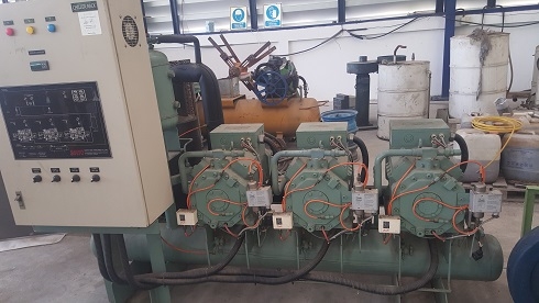 ขายคอมเพรสเซอร์ห้องเย็นบิทเซอร์ 12.2 แรงม้า 1 ชุด 280,000 บาท ขายคอมเพรสเซอร์ห้องเย็นบิทเซอร์ 12.2 แรงม้า 1 ชุด 280,000 บาท