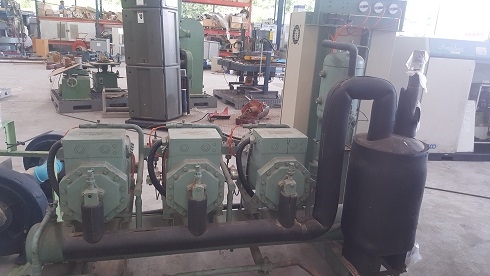 ขายคอมเพรสเซอร์ห้องเย็นบิทเซอร์ 12.2 แรงม้า 1 ชุด 280,000 บาท ขายคอมเพรสเซอร์ห้องเย็นบิทเซอร์ 12.2 แรงม้า 1 ชุด 280,000 บาท