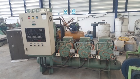 ขายคอมเพรสเซอร์ห้องเย็นบิทเซอร์ 12.2 แรงม้า 1 ชุด 280,000 บาท ขายคอมเพรสเซอร์ห้องเย็นบิทเซอร์ 12.2 แรงม้า 1 ชุด 280,000 บาท