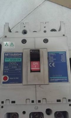 เบรคเกอร์มิซู 200/63/30/15 amp.